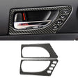 Car Carbon Fiber Front Door Handle Decorative Sticker for Lexus IS250 2013-, Left Drive A Style - Car Interior Mouldings by PMC TechLife | Online Shopping South Africa | PMC TechLife | Buy Now Pay Later Mobicred