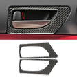 Car Carbon Fiber Front Door Handle Decorative Sticker for Lexus IS250 2013-, Left Drive B Style - Car Interior Mouldings by PMC TechLife | Online Shopping South Africa | PMC TechLife | Buy Now Pay Later Mobicred