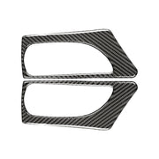 Car Carbon Fiber Front Door Handle Decorative Sticker for Lexus IS250 2013-, Left Drive B Style