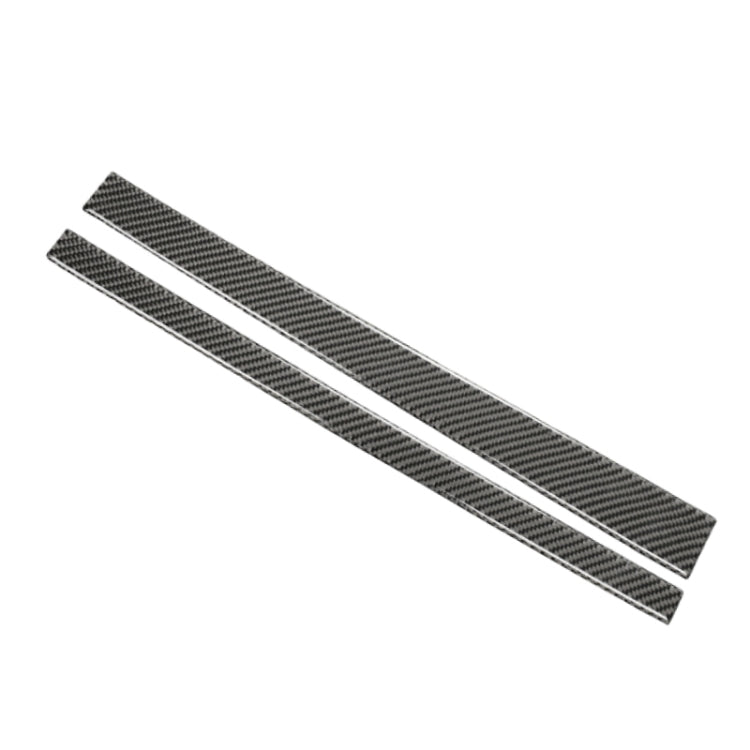 Car Carbon Fiber Storage Box Decorative Strip for Lexus IS250 2013-, Left Drive