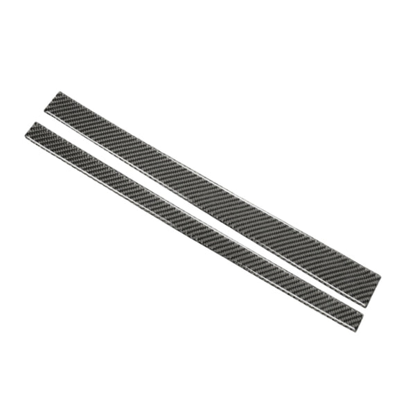 Car Carbon Fiber Storage Box Decorative Strip for Lexus IS250 2013-, Left Drive