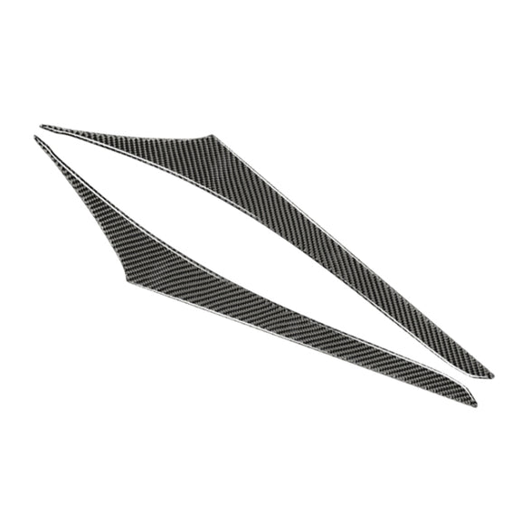Car Carbon Fiber Gear Position Side Decorative Strip for Lexus IS250 2013-, Left Drive