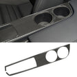 Car Carbon Fiber Water Cup Holder Panel Decorative Sticker for Lexus IS250 2013-, Left Drive - Car Interior Mouldings by PMC TechLife | Online Shopping South Africa | PMC TechLife | Buy Now Pay Later Mobicred