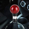 Universal Car Pressable Telescopic Carbon Fiber Gear Head Gear Shift Knob, Length: 9.5cm (Red) - Shift Knob by PMC TechLife | Online Shopping South Africa | PMC TechLife | Buy Now Pay Later Mobicred