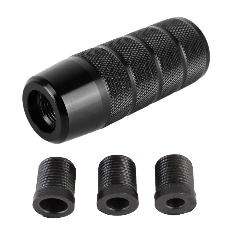 Universal Car Threaded Post Gear Head Gear Shift Knob (Black)