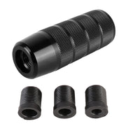 Universal Car Threaded Post Gear Head Gear Shift Knob (Black)