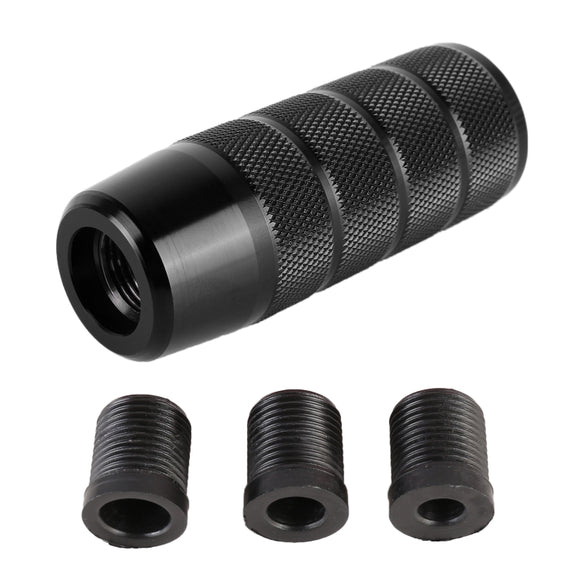 Universal Car Threaded Post Gear Head Gear Shift Knob (Black)