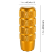 Universal Car Threaded Post Gear Head Gear Shift Knob (Gold)