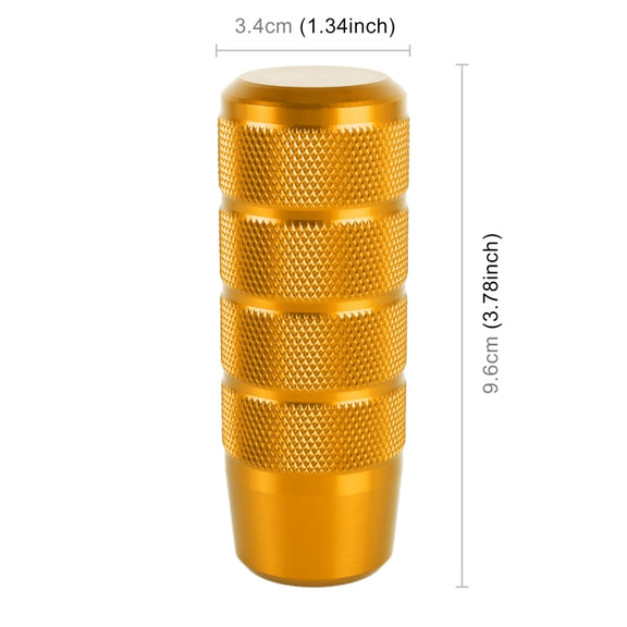 Universal Car Threaded Post Gear Head Gear Shift Knob (Gold)