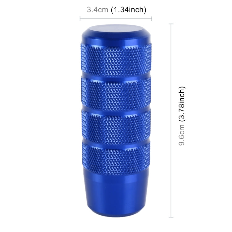 Universal Car Threaded Post Gear Head Gear Shift Knob (Blue)