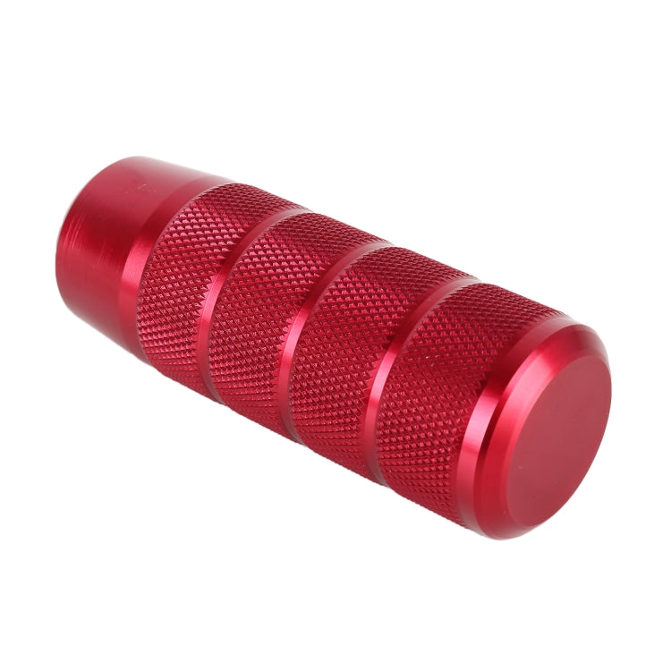 Universal Car Threaded Post Gear Head Gear Shift Knob (Red)