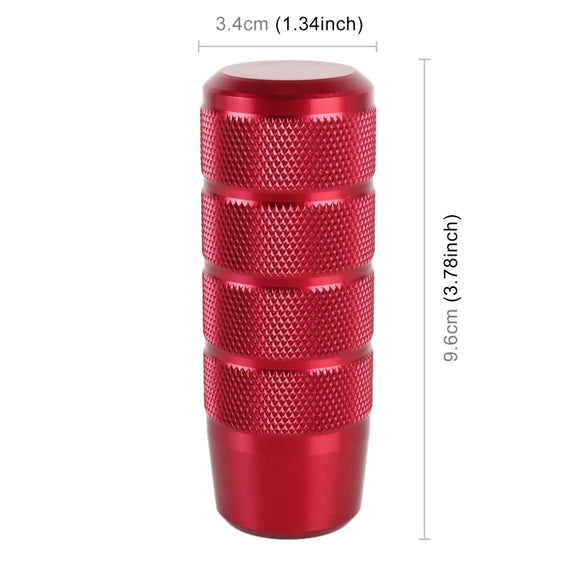 Universal Car Threaded Post Gear Head Gear Shift Knob (Red)