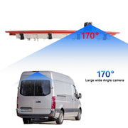 PZ468 Car Water-resistant 170 Degree Brake Light View Camera for Mercedes-Benz Vito 2016