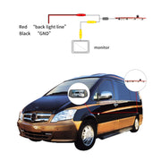 PZ468 Car Water-resistant 170 Degree Brake Light View Camera for Mercedes-Benz Vito 2016