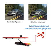 PZ468 Car Water-resistant 170 Degree Brake Light View Camera for Mercedes-Benz Vito 2016