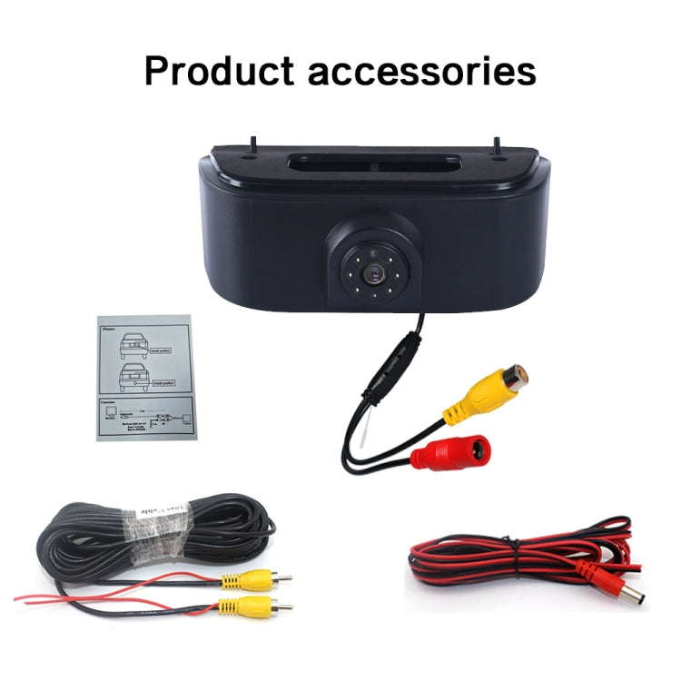 PZ469 Car Water-resistant 170 Degree Brake Light View Camera for Nissan N200 2010-2017