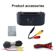 PZ469 Car Water-resistant 170 Degree Brake Light View Camera for Nissan N200 2010-2017