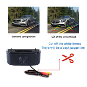 PZ469 Car Water-resistant 170 Degree Brake Light View Camera for Nissan N200 2010-2017