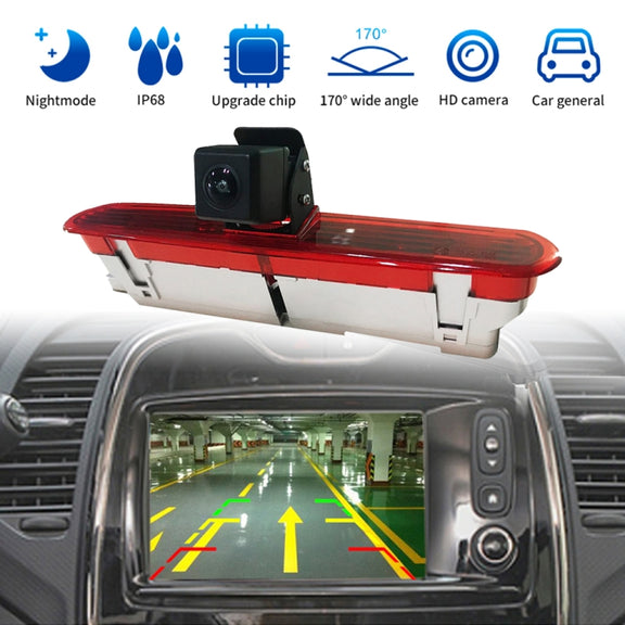 PZ472 Car Water-resistant 170 Degree Brake Light View Camera for Fiat / Opel