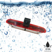 PZ472 Car Water-resistant 170 Degree Brake Light View Camera for Fiat / Opel