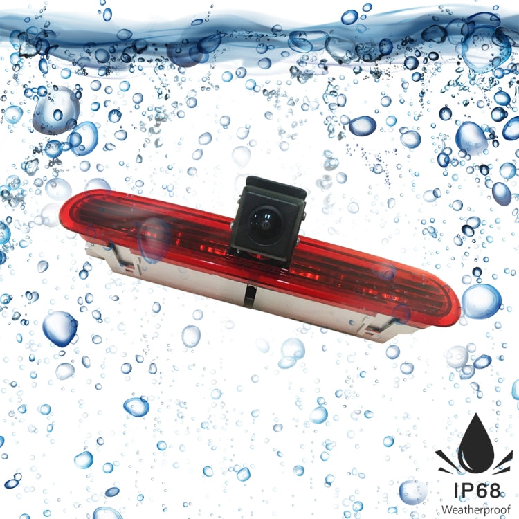 PZ472 Car Water-resistant 170 Degree Brake Light View Camera for Fiat / Opel