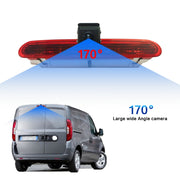 PZ472 Car Water-resistant 170 Degree Brake Light View Camera for Fiat / Opel