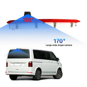 PZ473 Car Water-resistant 170 Degree Brake Light View Camera for Volkswagen T6 Single Door