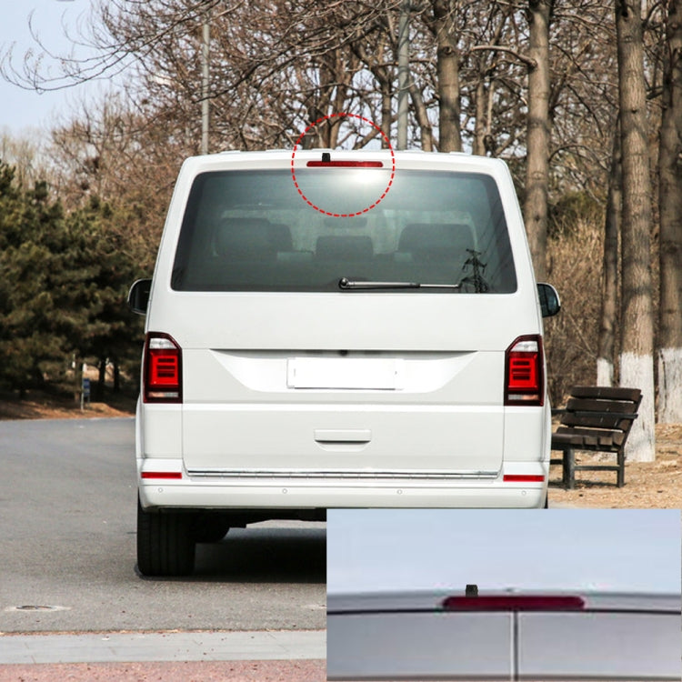 PZ473 Car Water-resistant 170 Degree Brake Light View Camera for Volkswagen T6 Single Door
