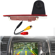PZ477 Car Water-resistant 170 Degree Brake Light View Camera for Ford Transit Custom