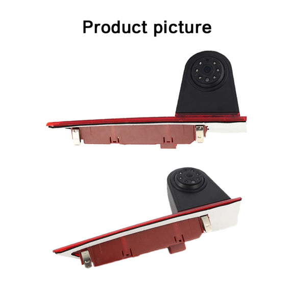 PZ477 Car Water-resistant 170 Degree Brake Light View Camera for Ford Transit Custom