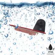 PZ477 Car Water-resistant 170 Degree Brake Light View Camera for Ford Transit Custom