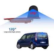 PZ477 Car Water-resistant 170 Degree Brake Light View Camera for Ford Transit Custom