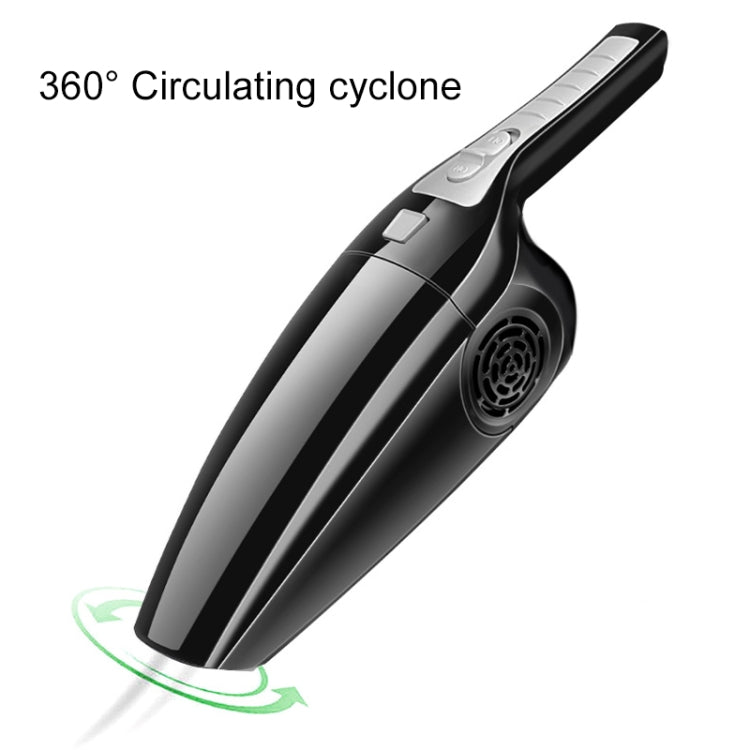 Eighth Generation Car Vacuum Cleaner 120W Wet and Dry Dual-use Strong Suction(Black)
