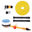 Car Cleaning Tools Chenille Automatic Rotating Car Wash Brush, Style: Water Brush + 10m Water Pipe - Car washing supplies by PMC TechLife | Online Shopping South Africa | PMC TechLife | Buy Now Pay Later Mobicred