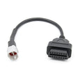 Motorcycle OBD Female to 4PIN Connector Cable for Yamaha - Cables & Connectors by PMC TechLife | Online Shopping South Africa | PMC TechLife | Buy Now Pay Later Mobicred