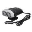 12V Portable Car Electric Heater Winter Defroster Cable Length: 1.4m (Grey) - free shipping - PMC TechLife - Order now!
