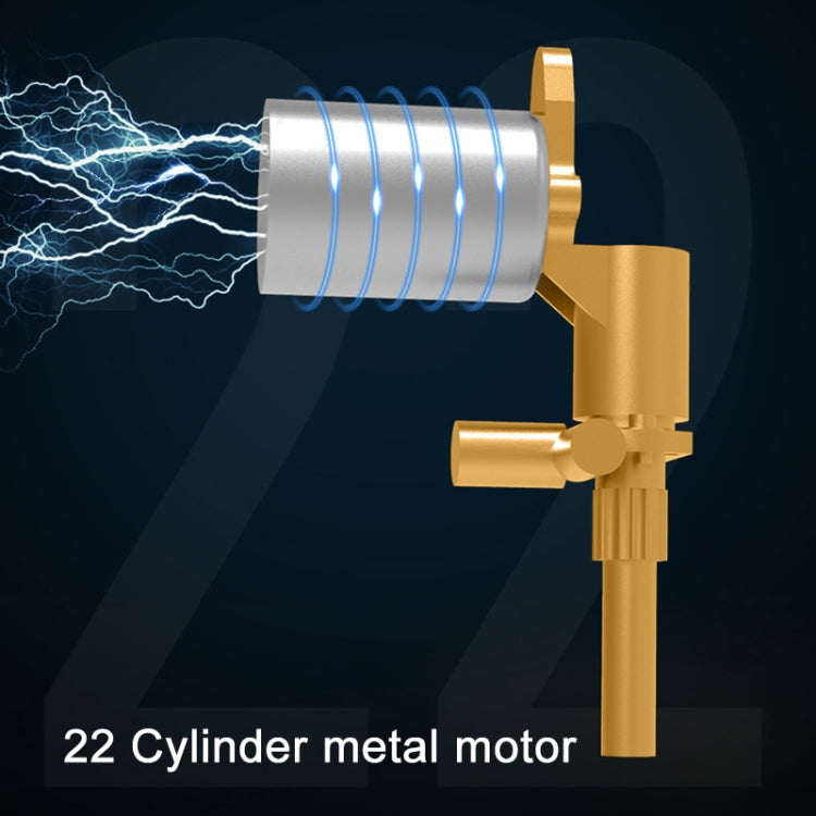 Car 12V Portable Inflatable Cylinder Pedal Digital Display Air Pump with Light