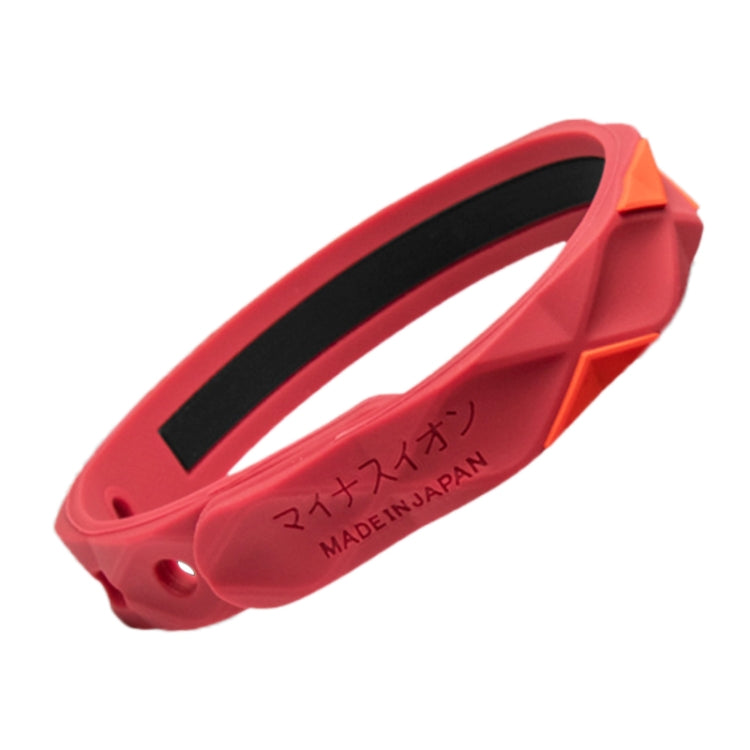 ZD-04 Car Door Static Elimination Bracelet Anti-static TPU Bracelet(Red)