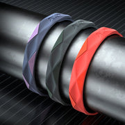 ZD-04 Car Door Static Elimination Bracelet Anti-static TPU Bracelet(Red)