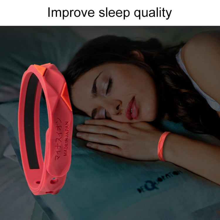 ZD-04 Car Door Static Elimination Bracelet Anti-static TPU Bracelet(Red)