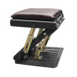 R-3600 Car Adjustable Footrest Ottomans Ergonomic Footstool (Brown) - free shipping - PMC TechLife - Order now!