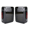 1 Pair 15W DC 12V IP67 4 in 1 Car LED Tail Lights / Driving Lights / Brake Lights/Turn Reverse, European Version - Brake Lights by PMC TechLife | Online Shopping South Africa | PMC TechLife | Buy Now Pay Later Mobicred