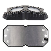 18W DC 12-24V 1.2A LED Double Row Car Bottom Light / Chassis Light / Yacht Deck Atmosphere Light (Red Light)