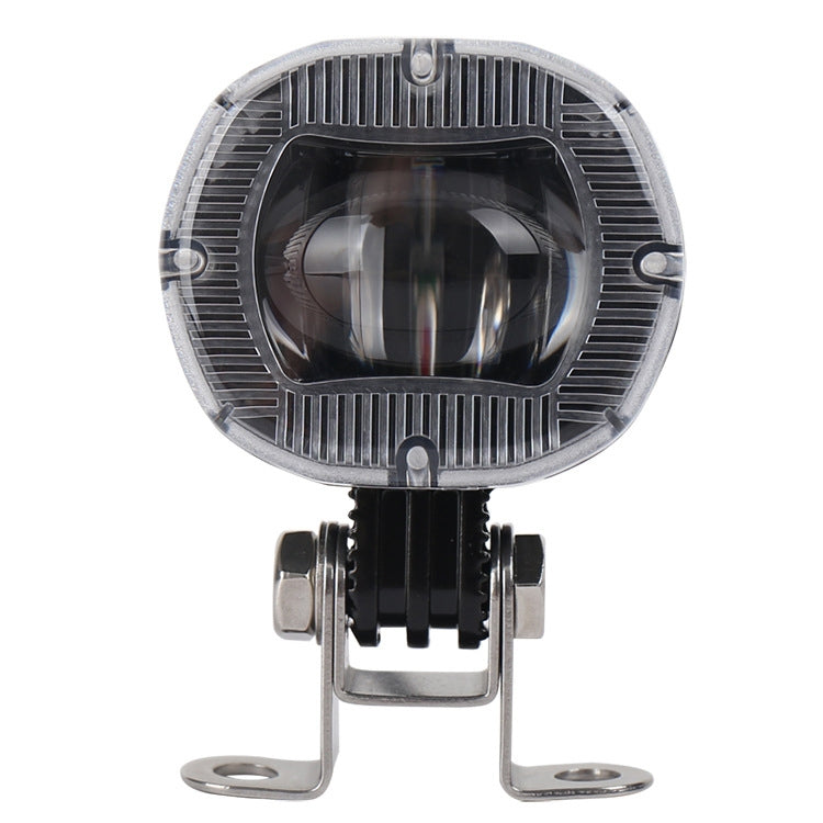 DC10-80V 10W IP67 900LM Car LED Forklift Warning Lights / Width Lights (White Light)