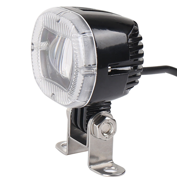 DC10-80V 10W IP67 900LM Car LED Forklift Warning Lights / Width Lights (White Light)