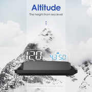 H400G Car 3.5 inch GPS Mode HUD Head-up Display Support Speed / Time / Distance Display