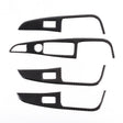 4 PCS Car Carbon Fiber Window Lift Button Decorative Sticker for BMW X5 2020 - Car Interior Mouldings by PMC TechLife | Online Shopping South Africa | PMC TechLife | Buy Now Pay Later Mobicred