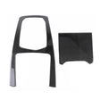 2 PCS Car Carbon Fiber Gear Panel Decorative Sticker for BMW X5 2020 - Car Interior Mouldings by PMC TechLife | Online Shopping South Africa | PMC TechLife | Buy Now Pay Later Mobicred