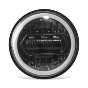 Motorcycle Crystal 5.75 inch LED Headlight Modification Accessories