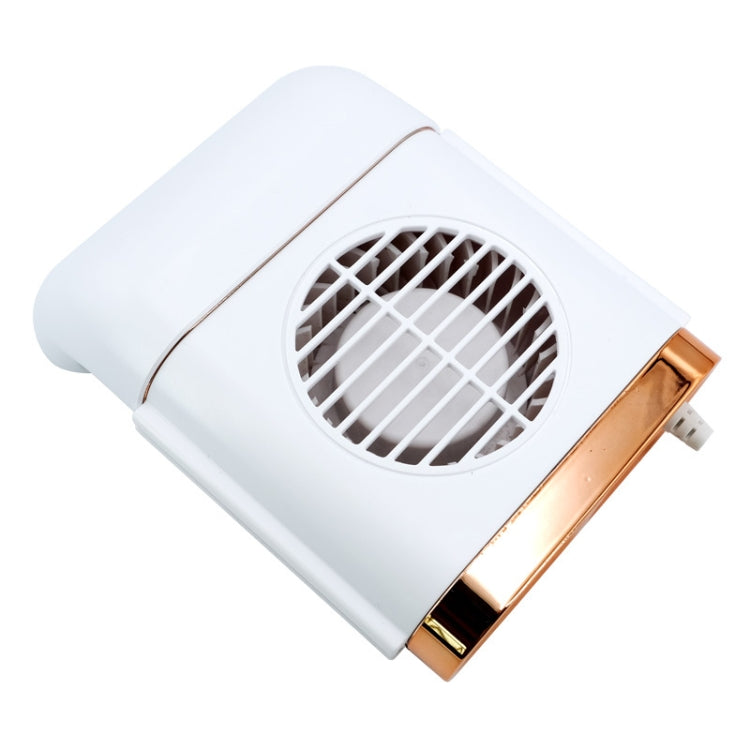 Car Electrical Appliances, 5W Car Fan Cooling Artifact For Car radiating Seat Cushion (White)